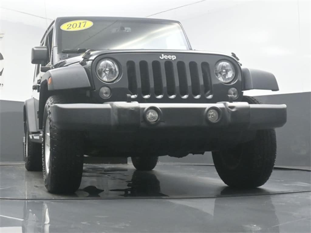 Used 2017 Jeep Wrangler JK Unlimited Sport 4x4 SUV