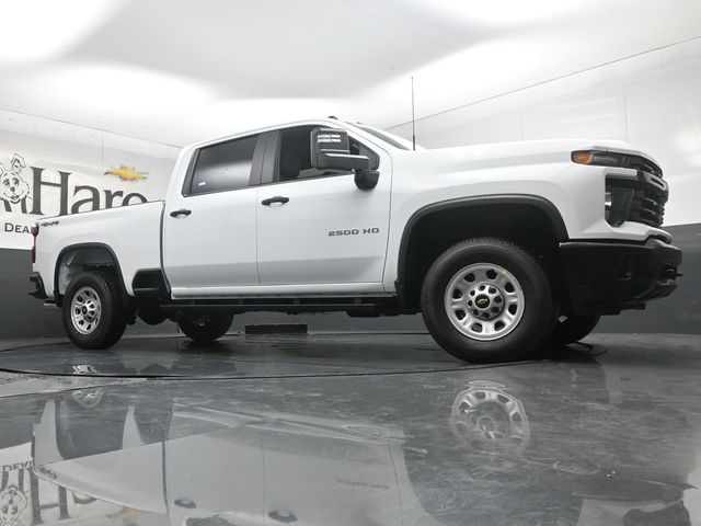 New 2026 Chevrolet Silverado 2500 HD Work Truck Truck Crew Cab