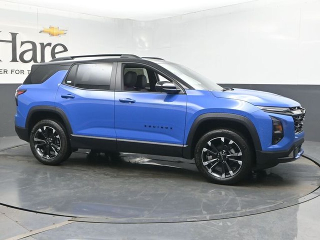 New 2026 Chevrolet Equinox RS SUV