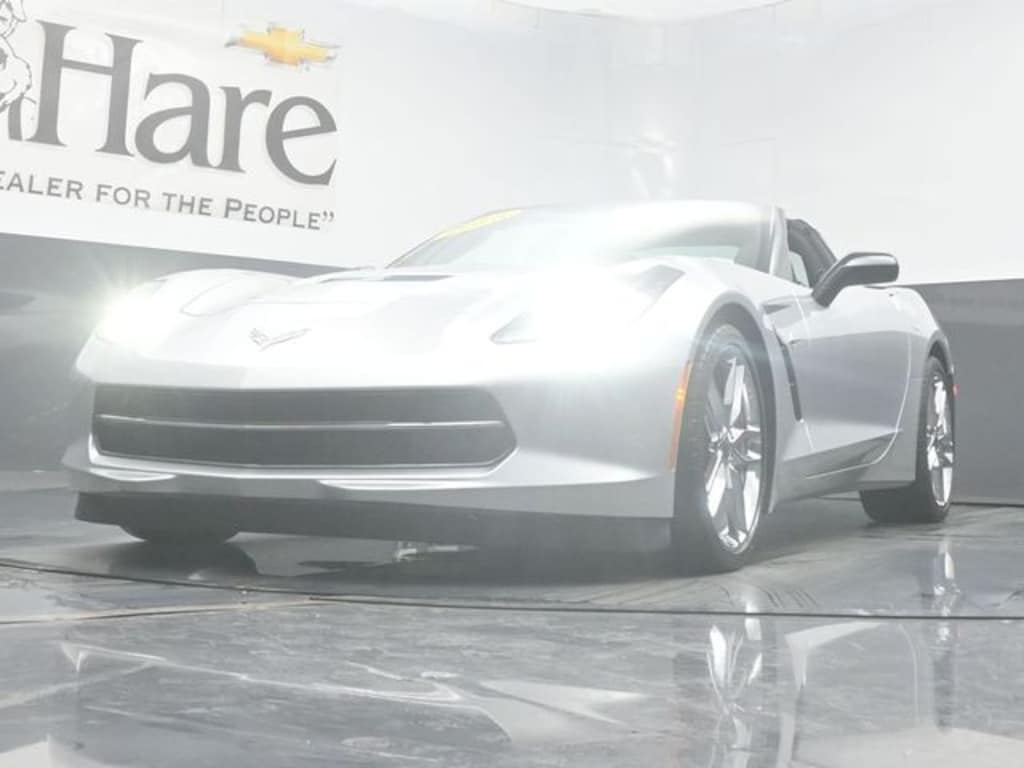 Used 2018 Chevrolet Corvette Stingray Coupe