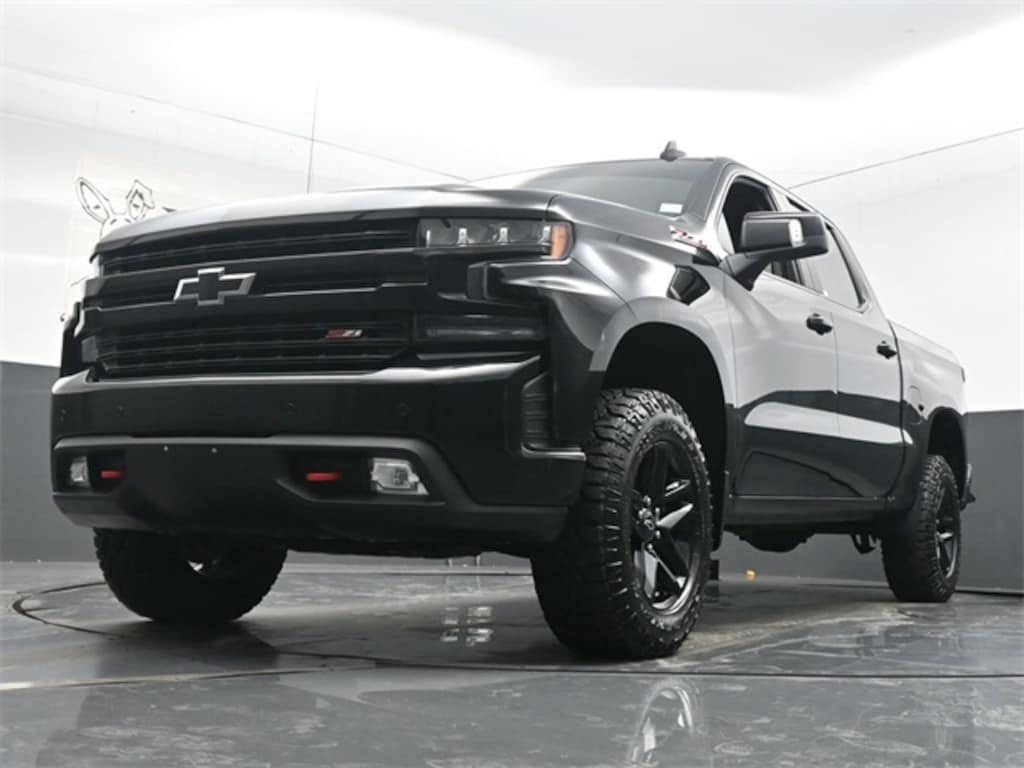 Used 2020 Chevrolet Silverado 1500 LT Trail Boss Truck Crew Cab