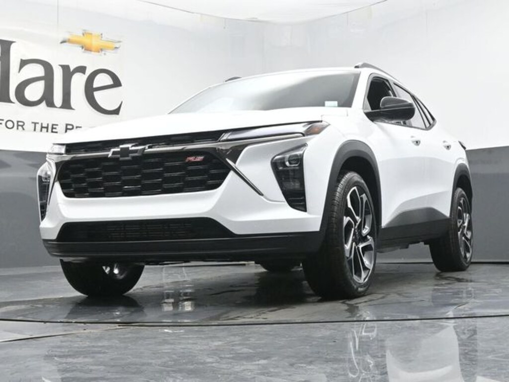 New 2026 Chevrolet Trax 2RS SUV