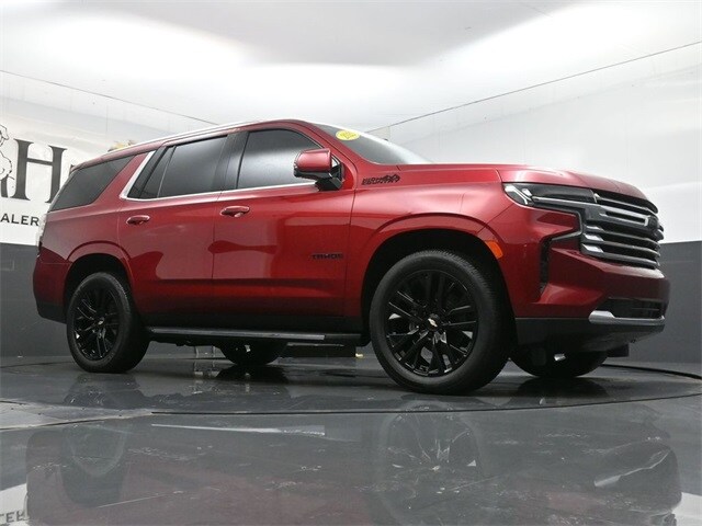 2021 Chevrolet Tahoe High Country photo 2