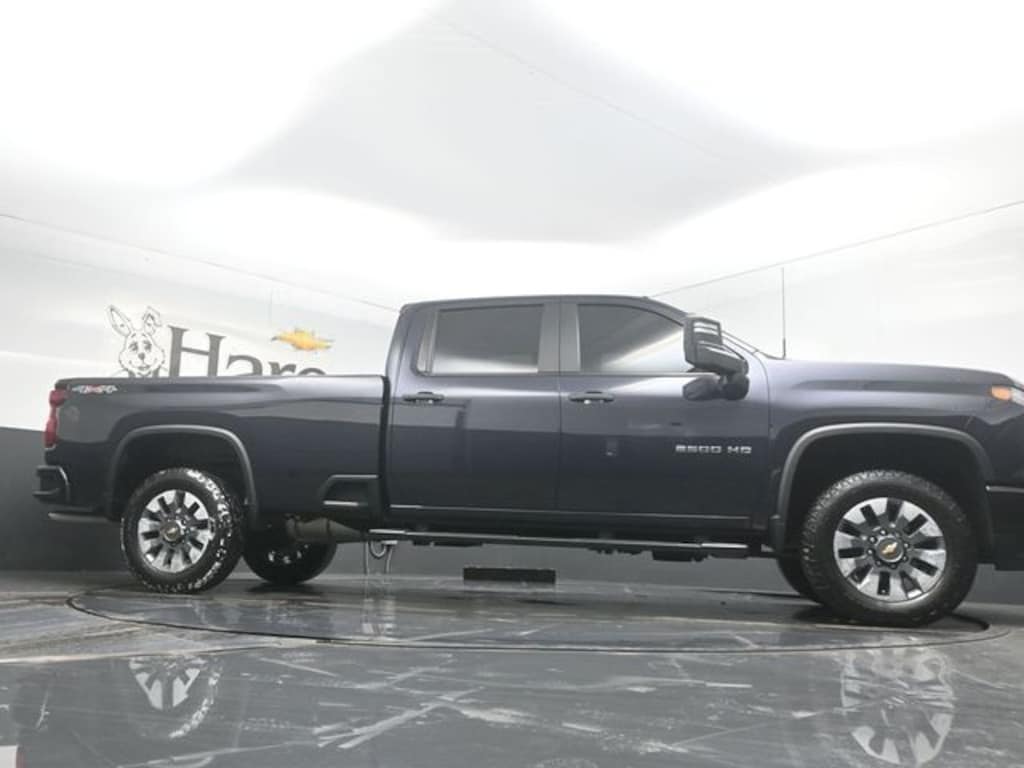 Certified 2024 Chevrolet Silverado 2500 HD Custom Truck Crew Cab
