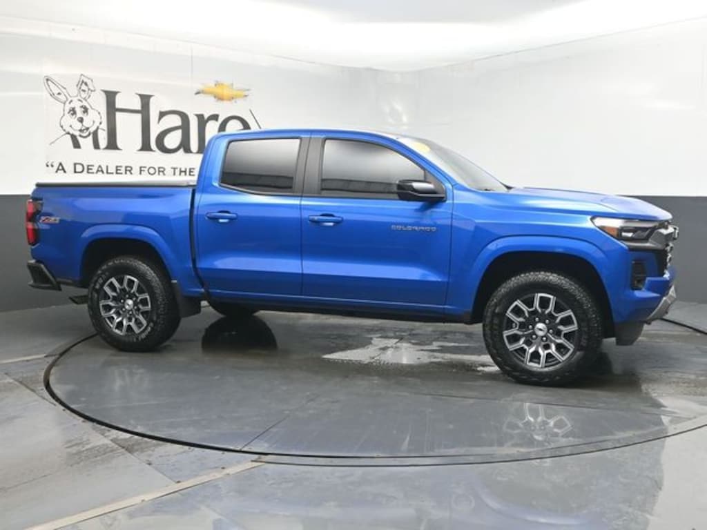 Used 2024 Chevrolet Colorado Z71 Truck Crew Cab