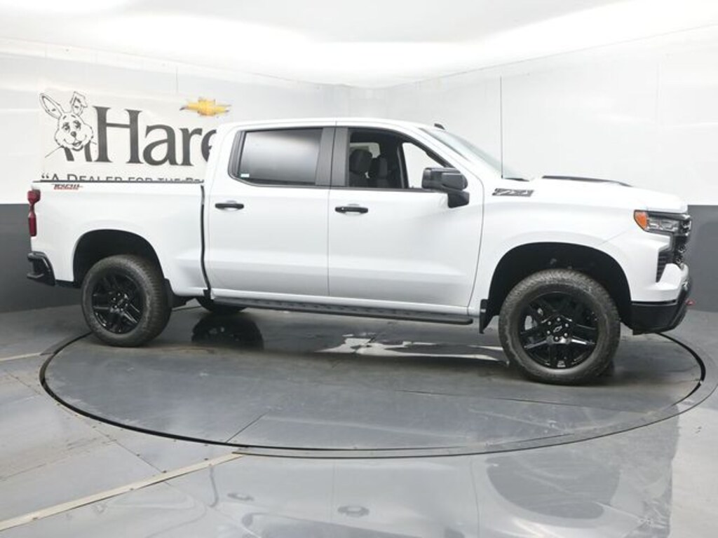 New 2026 Chevrolet Silverado 1500 LT Trail Boss Truck Crew Cab