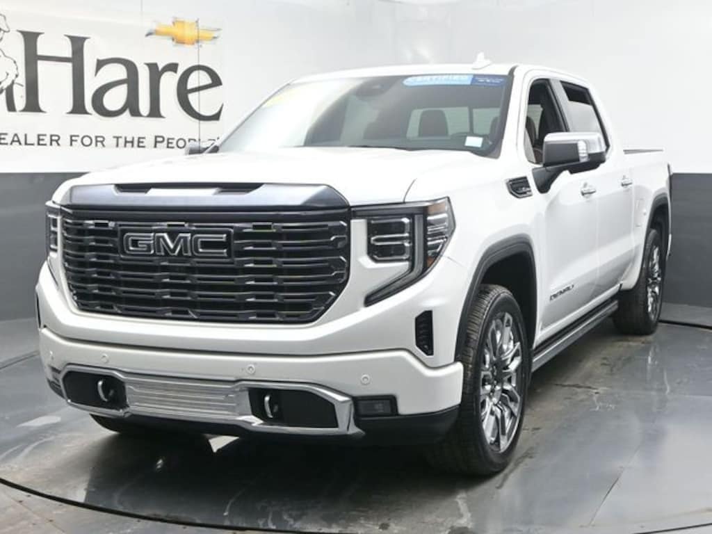 Certified 2024 GMC Sierra 1500 Denali Ultimate Truck Crew Cab