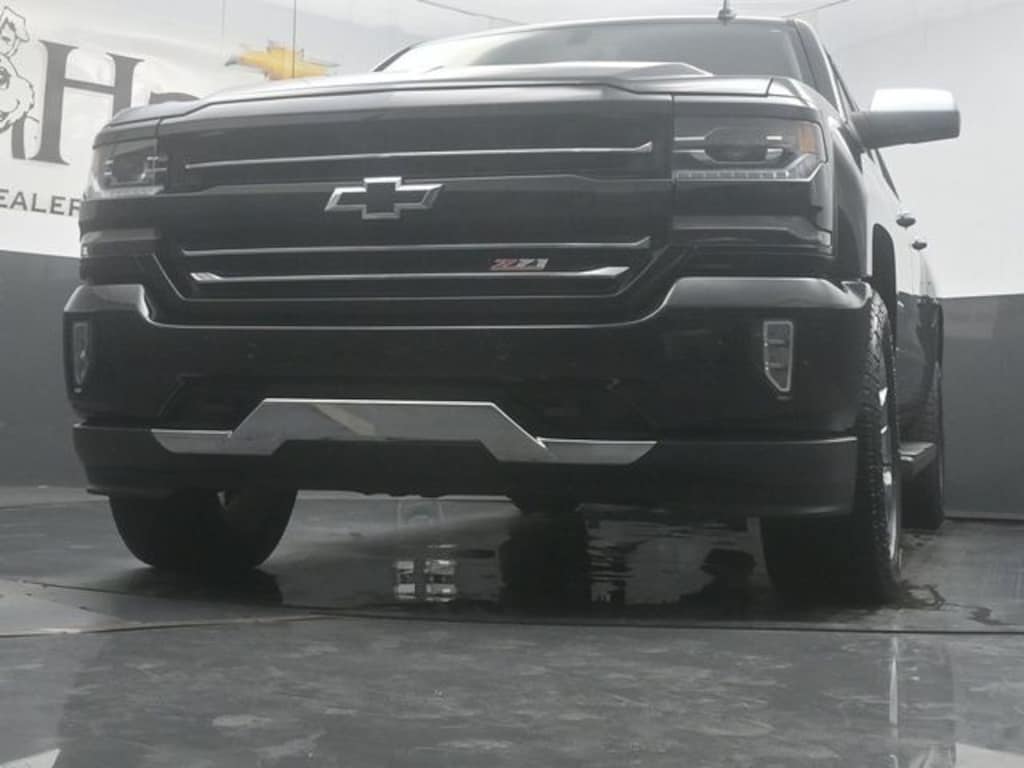 Used 2018 Chevrolet Silverado 1500 LTZ Truck Crew Cab