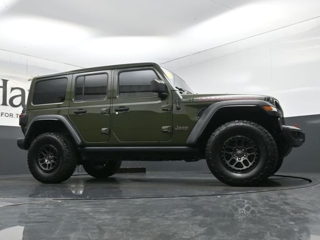 Used 2022 Jeep Wrangler Unlimited Rubicon SUV