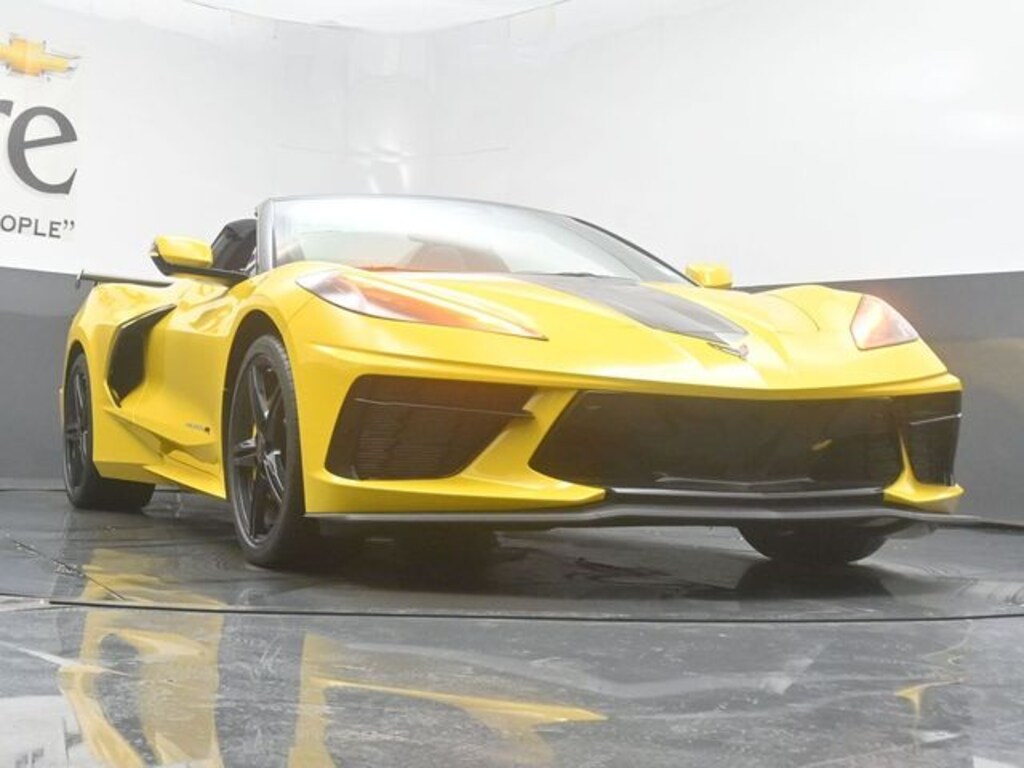 New 2026 Chevrolet Corvette Stingray Stingray w/2LT Convertible