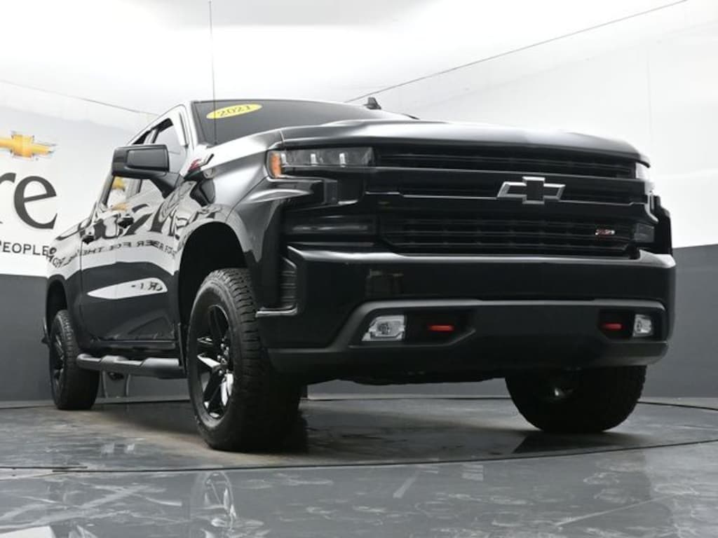 Used 2021 Chevrolet Silverado 1500 LT Trail Boss Truck Crew Cab
