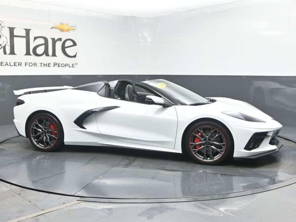 Used 2026 Chevrolet Corvette Stingray Stingray w/2LT Convertible
