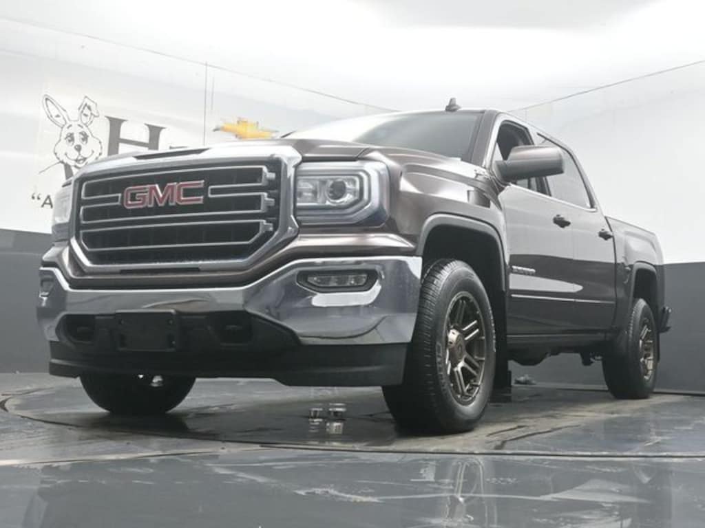 Used 2016 GMC Sierra 1500 SLE Truck Crew Cab