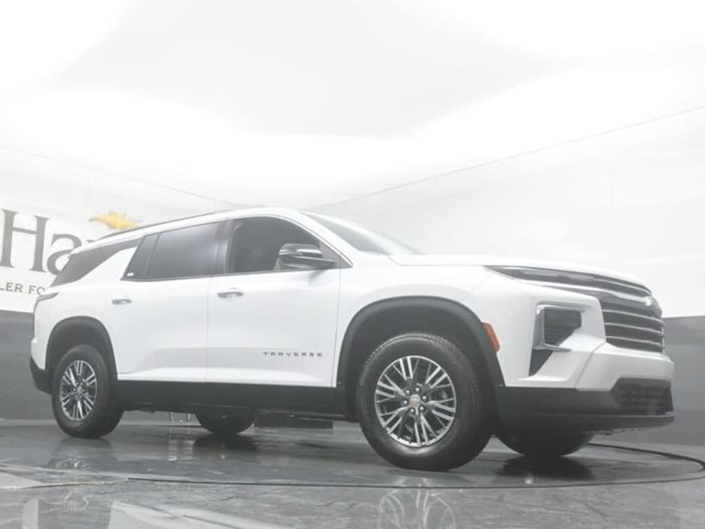 New 2026 Chevrolet Traverse LT SUV