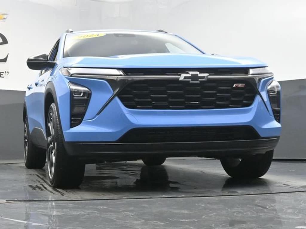 Used 2024 Chevrolet Trax 2RS SUV