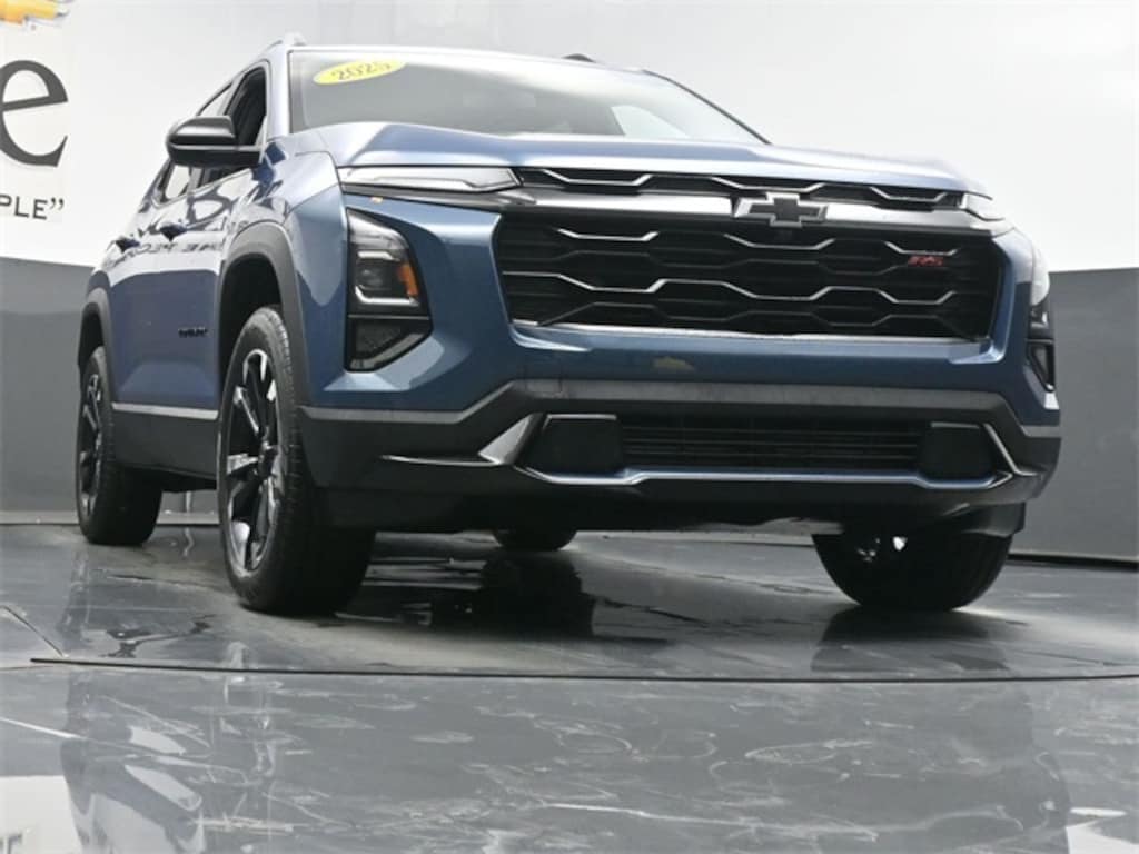 Certified 2025 Chevrolet Equinox RS SUV