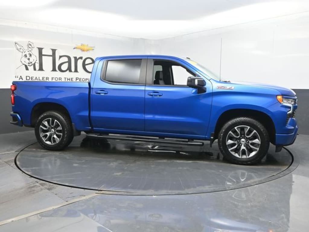 Used 2022 Chevrolet Silverado 1500 RST Truck Crew Cab