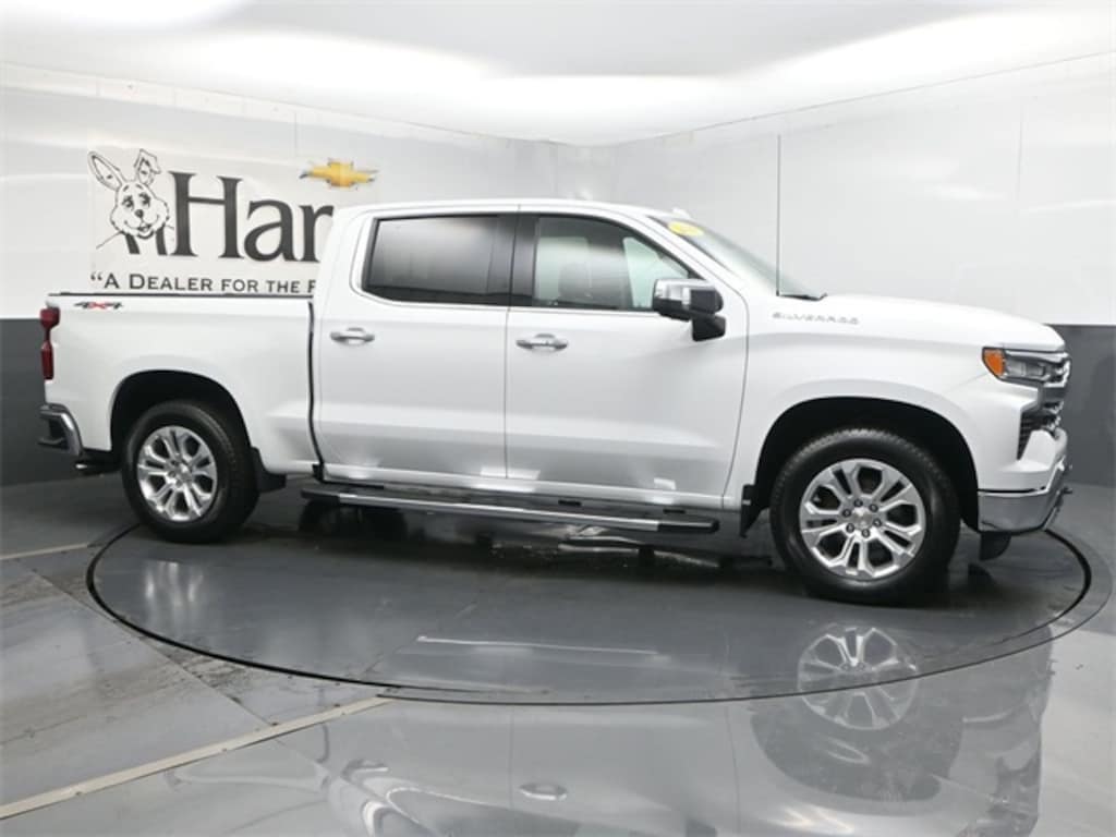 Used 2024 Chevrolet Silverado 1500 LTZ Truck Crew Cab