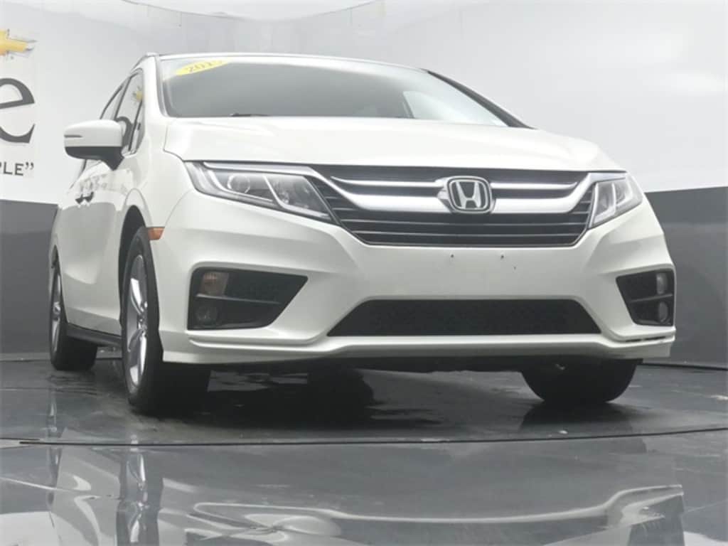 Used 2019 Honda Odyssey EX-L Van