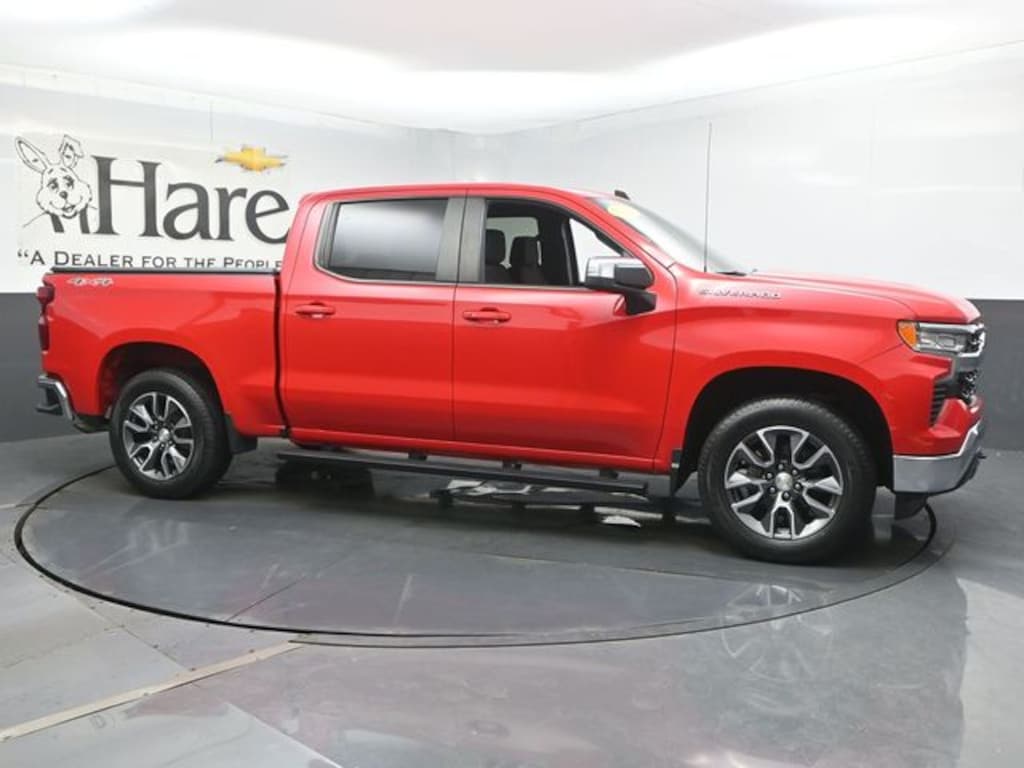Used 2022 Chevrolet Silverado 1500 LT Truck Crew Cab