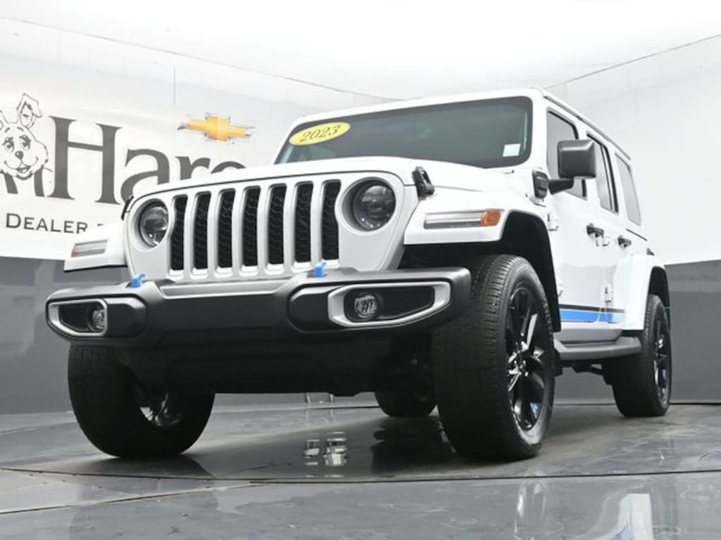 Used 2023 Jeep Wrangler 4xe Sahara SUV