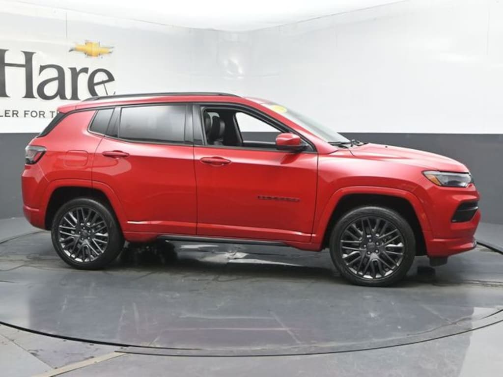 Used 2023 Jeep Compass Limited SUV