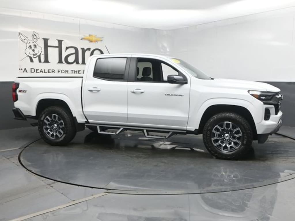 Used 2025 Chevrolet Colorado Z71 Truck Crew Cab