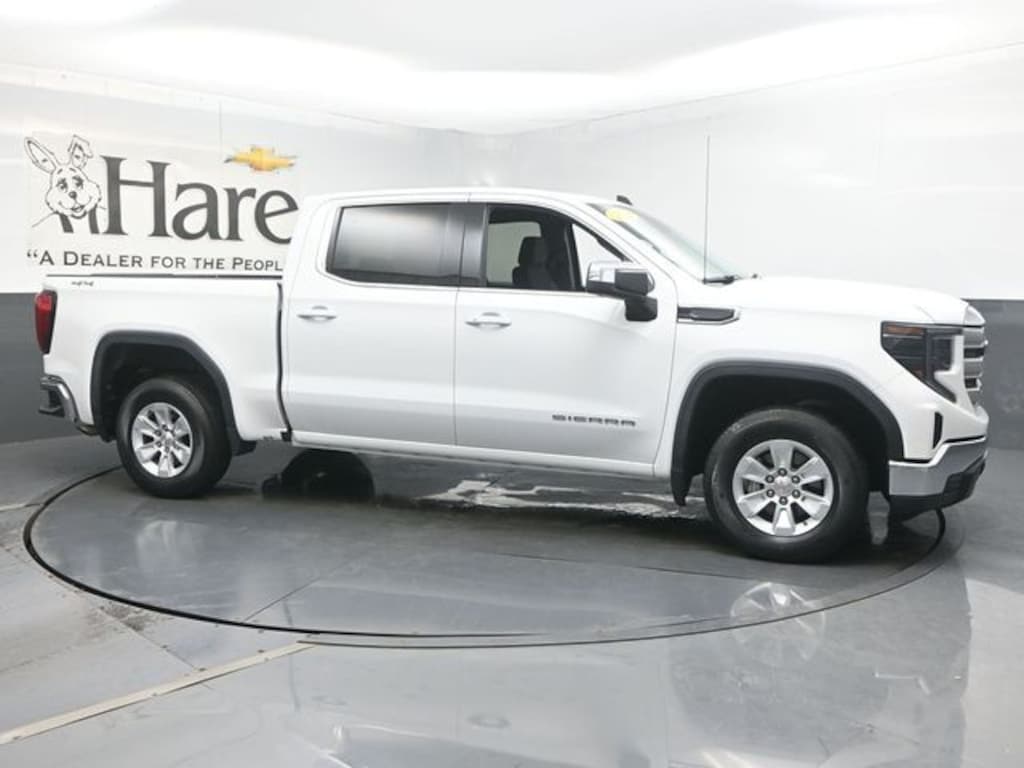 Used 2022 GMC Sierra 1500 SLE Truck Crew Cab