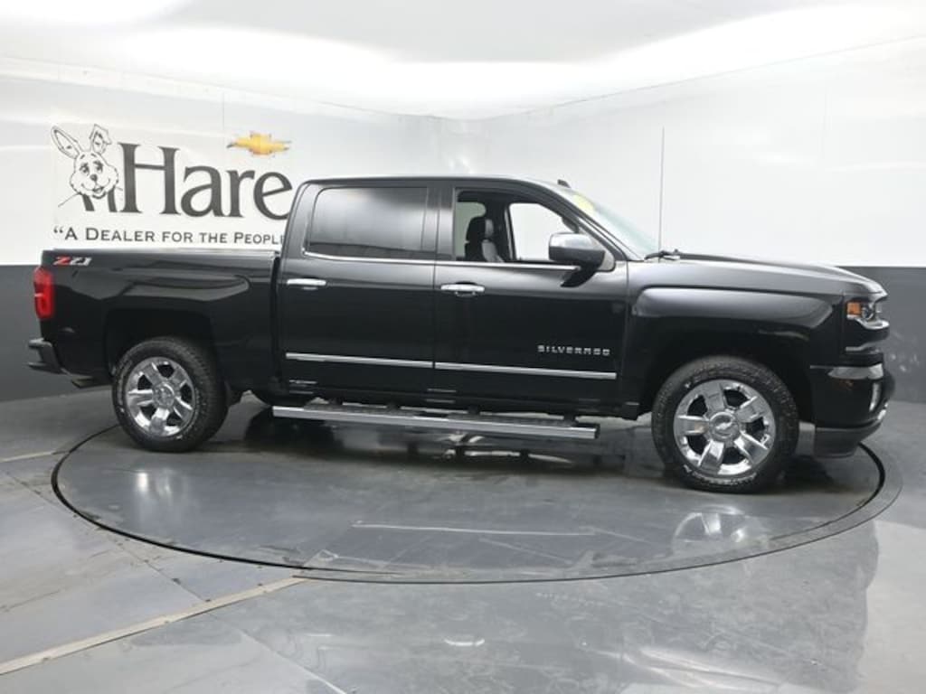 Used 2018 Chevrolet Silverado 1500 LTZ Truck Crew Cab