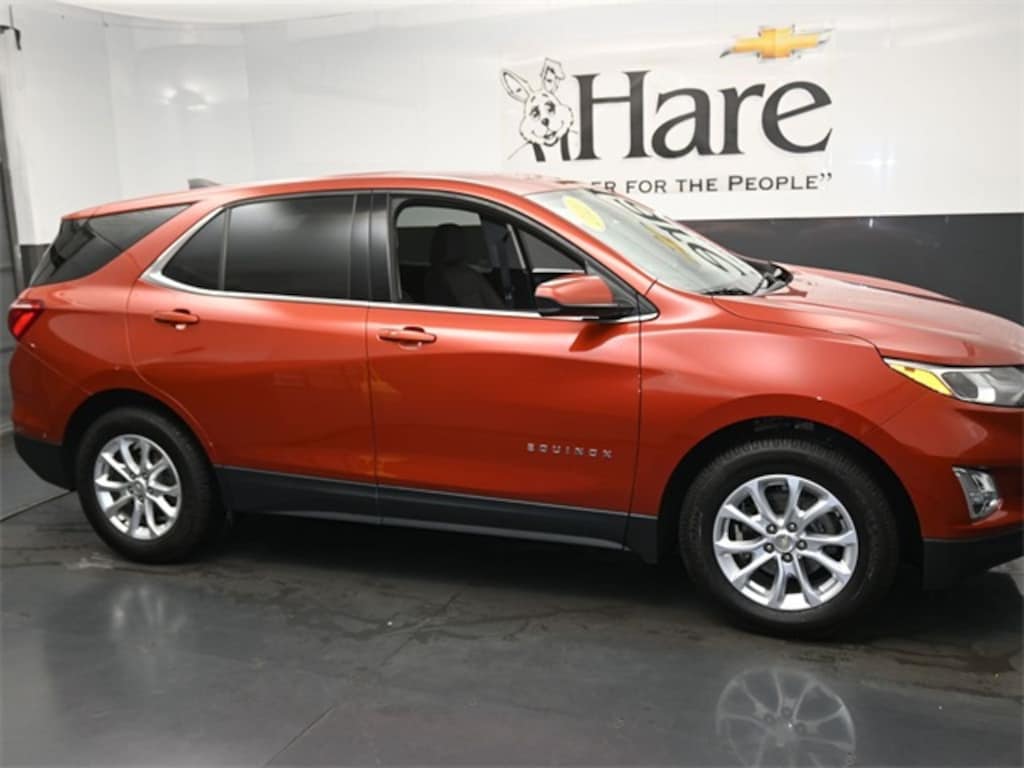 Used 2020 Chevrolet Equinox LT w/1LT SUV