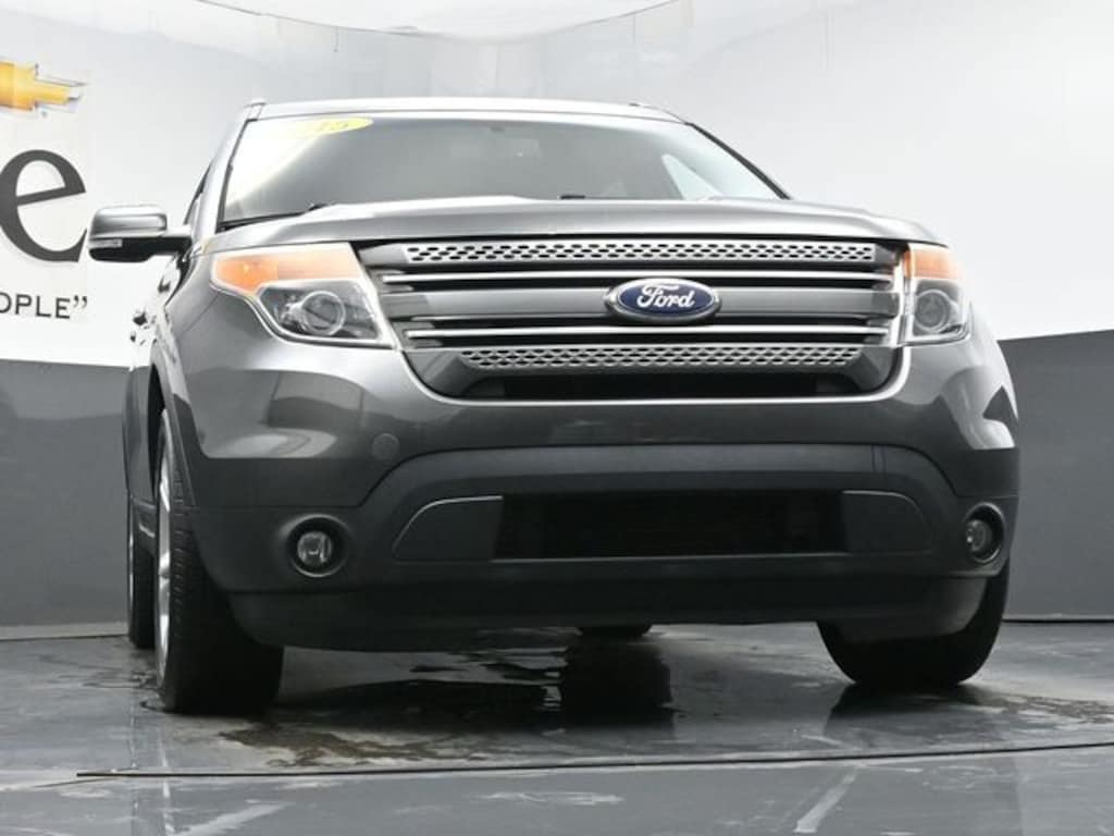 Used 2015 Ford Explorer Limited SUV
