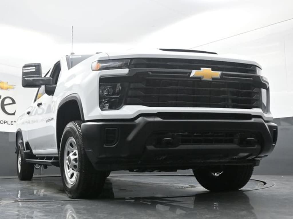 New 2026 Chevrolet Silverado 2500 HD Work Truck Truck Crew Cab