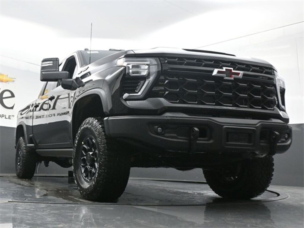 New 2026 Chevrolet Silverado 2500 HD ZR2 Truck Crew Cab