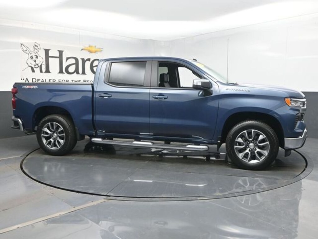 Used 2024 Chevrolet Silverado 1500 LT w/1LT Truck Crew Cab