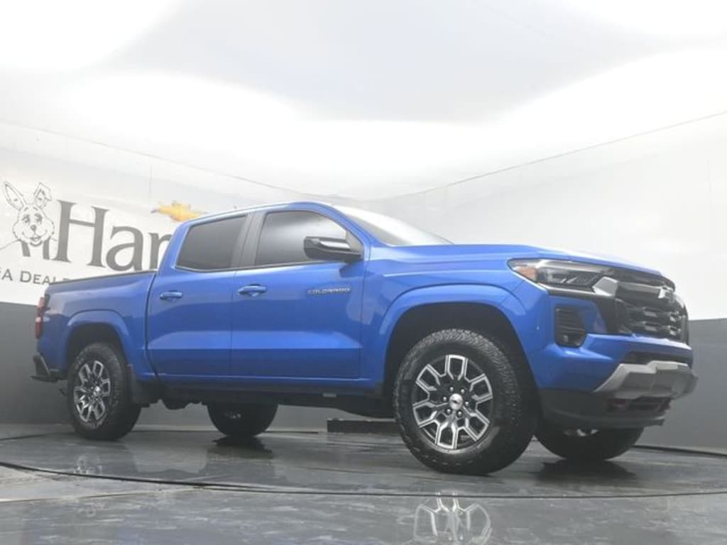 Used 2024 Chevrolet Colorado Z71 Truck Crew Cab