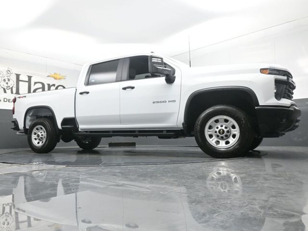 New 2026 Chevrolet Silverado 2500 HD Work Truck Truck Crew Cab