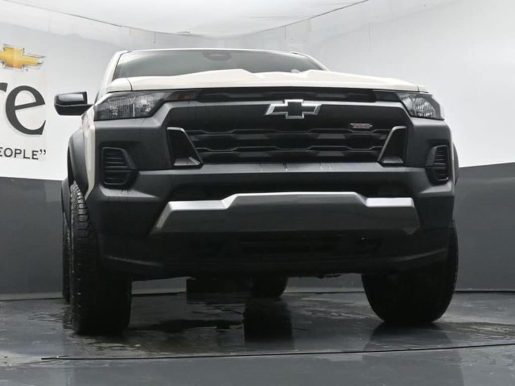 New 2026 Chevrolet Colorado Trail Boss Truck Crew Cab