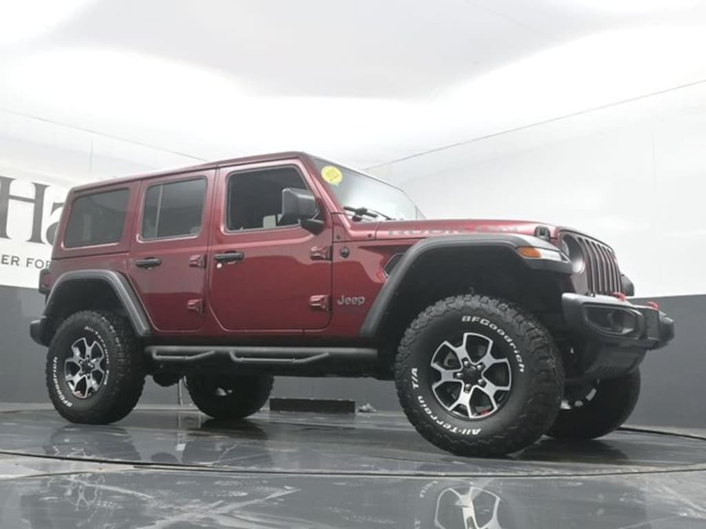 Used 2021 Jeep Wrangler Unlimited Rubicon SUV