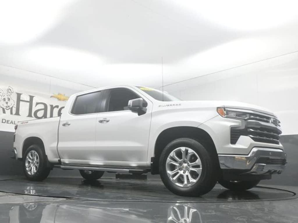 Used 2023 Chevrolet Silverado 1500 LTZ Truck Crew Cab