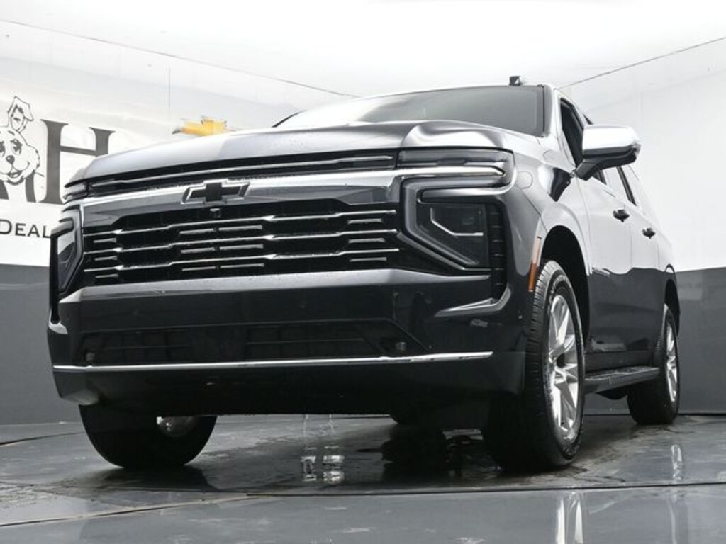 New 2026 Chevrolet Suburban Premier SUV