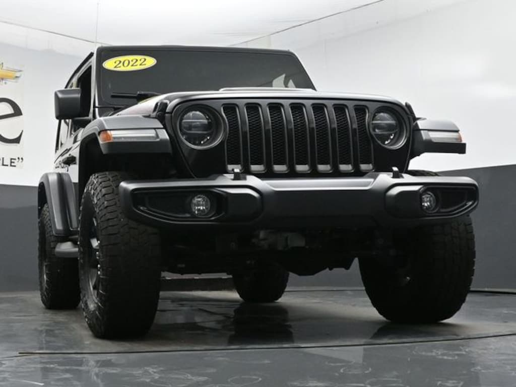 Used 2022 Jeep Wrangler Rubicon SUV