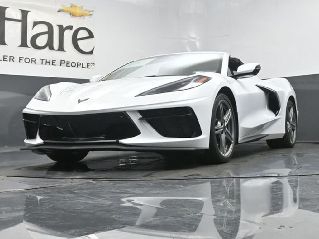 New 2027 Chevrolet Corvette Stingray w/2LT Coupe