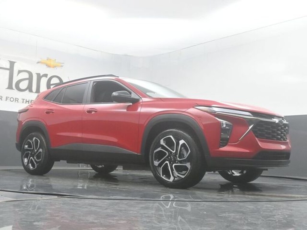 New 2026 Chevrolet Trax 2RS SUV