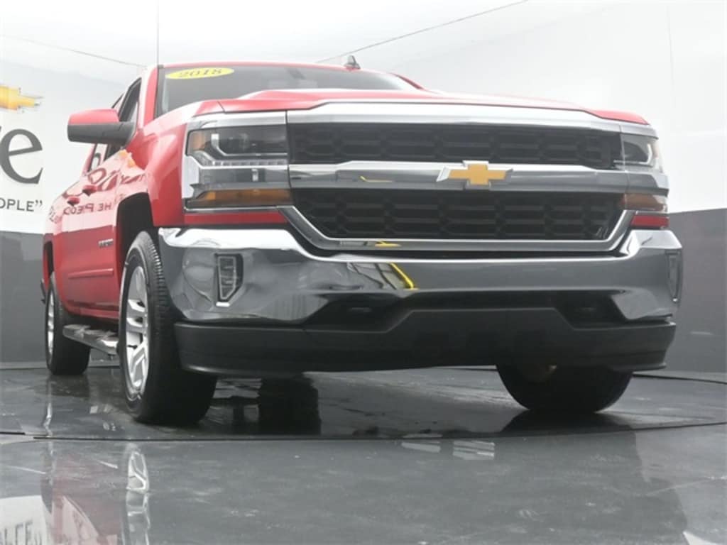 Used 2018 Chevrolet Silverado 1500 LT Truck Double Cab