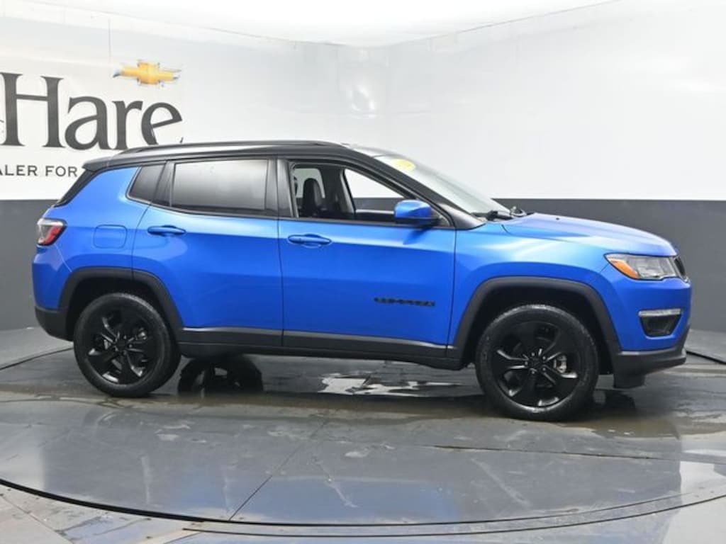 Used 2021 Jeep Compass Latitude SUV