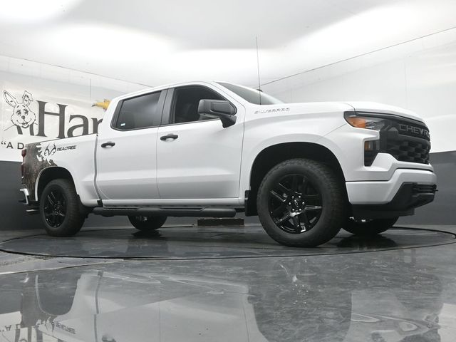 New 2026 Chevrolet Silverado 1500 Custom Truck Crew Cab