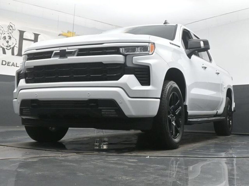 New 2025 Chevrolet Silverado 1500 RST Truck Crew Cab