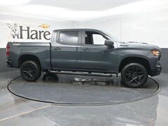 2026 Chevrolet Silverado 1500 Custom Trail Boss Truck Crew Cab