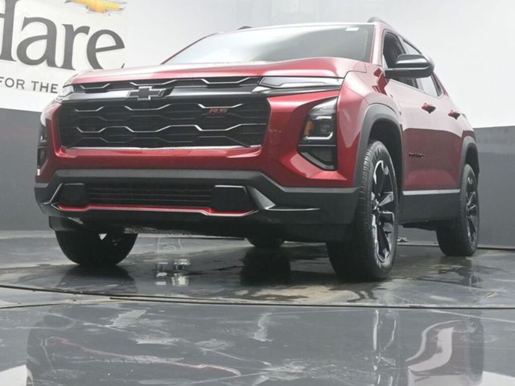 New 2026 Chevrolet Equinox RS SUV
