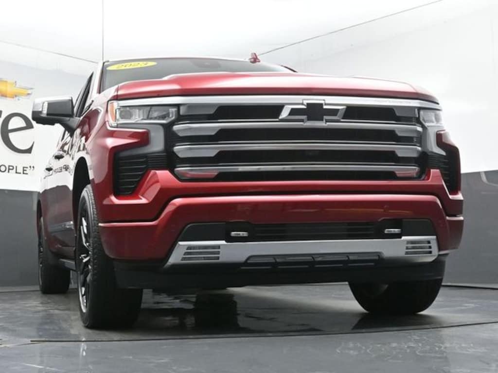 Used 2023 Chevrolet Silverado 1500 High Country Truck Crew Cab